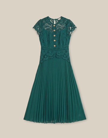 Monsoon Mila Lace Pleated Midi Dress