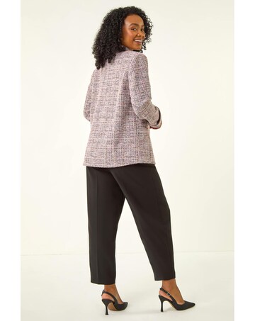 Roman Petite Boucle Stretch Blazer