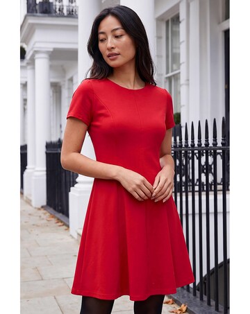 Roman Petite Ponte Dress