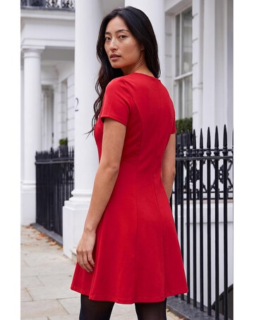 Roman Petite Ponte Dress