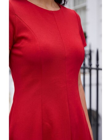 Roman Petite Ponte Dress