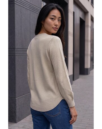 Roman Petite Cable Knit Pocket Jumper