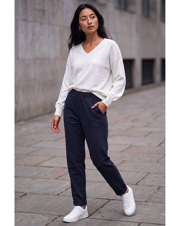Roman Petite Turn Up Trouser