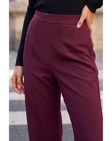 Roman Petite Straight Leg Ponte Trouser