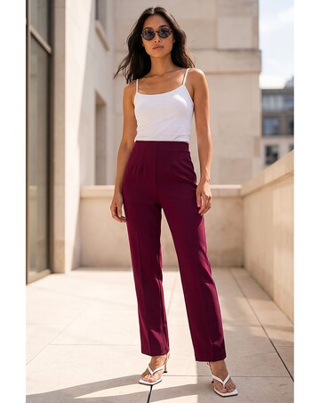 Roman Petite Crepe Stretch Trouser