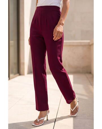 Roman Petite Crepe Stretch Trouser