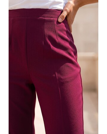 Roman Petite Crepe Stretch Trouser