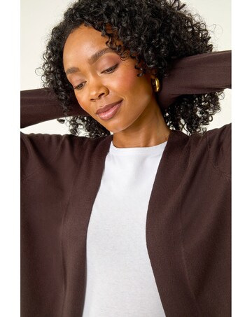 Roman Petite Plain Stretch Cardigan