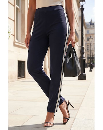 Roman Side Trim Trouser