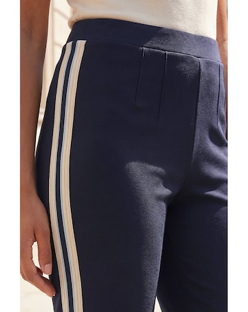 Roman Side Trim Trouser
