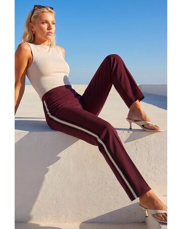 Roman Petite Side Stripe Trouser
