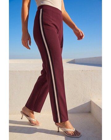 Roman Petite Side Stripe Trouser