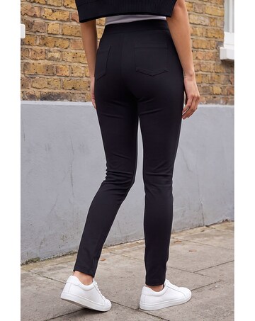 Roman Zip Detail Stretch Trouser