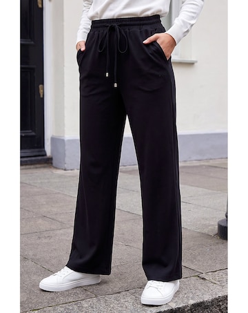 Roman Petite Drawstring Ponte Trouser