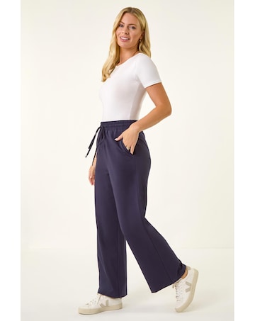Roman Petite Drawstring Ponte Trouser