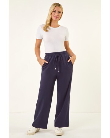 Roman Petite Drawstring Ponte Trouser