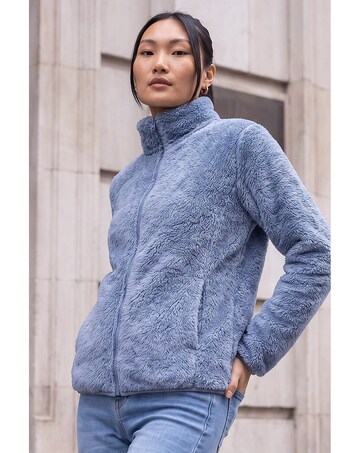 Roman Sherpa Fleece Jacket