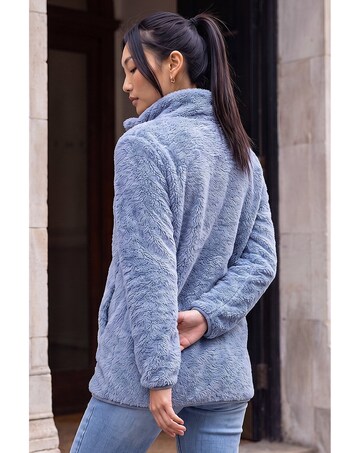Roman Sherpa Fleece Jacket