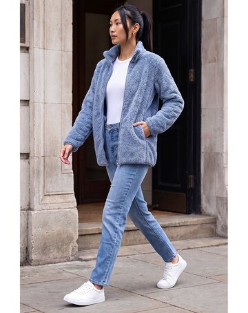 Roman Sherpa Fleece Jacket