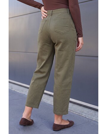 Roman Petite Cropped Ankle Jean