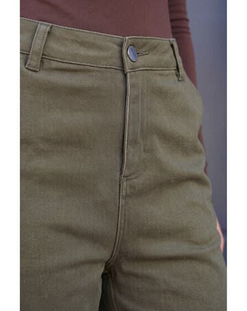 Roman Petite Cropped Ankle Jean