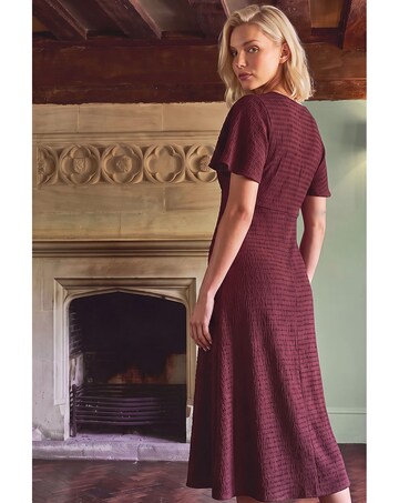 Roman Petite V-Neck Dress