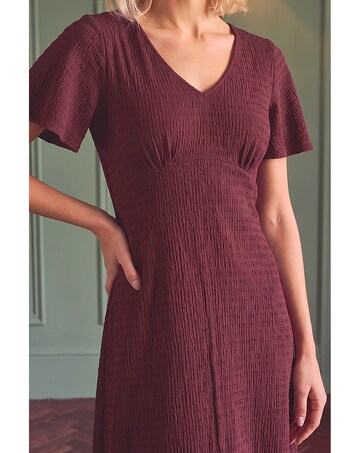 Roman Petite V-Neck Dress