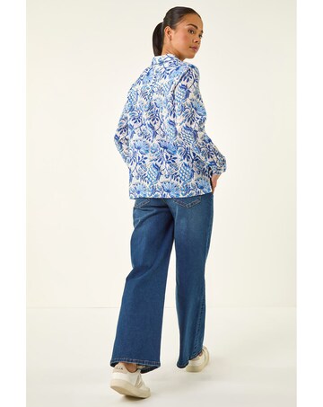 Roman Petite Floral Embroidered Blouse