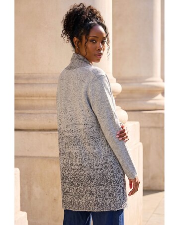 Roman Shimmer Long Cardigan