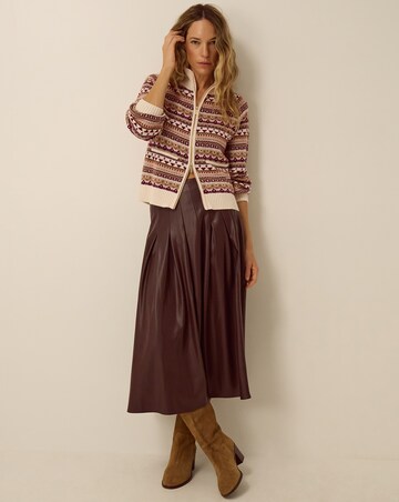 Monsoon Fie Fair Isle Cardigan