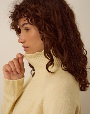 Monsoon Zoe Zip Cardigan