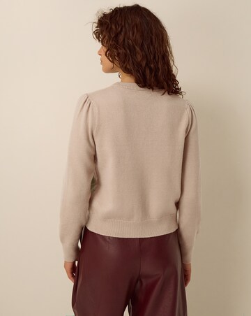 Monsoon Alba Argyle Cardigan