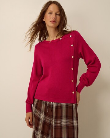 Monsoon Beryl Button Jumper