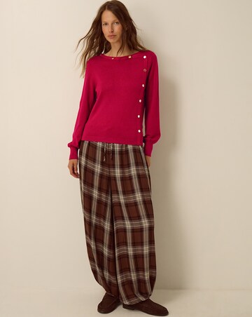 Monsoon Beryl Button Jumper