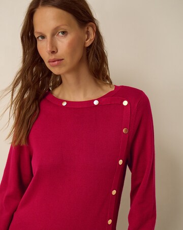 Monsoon Beryl Button Jumper