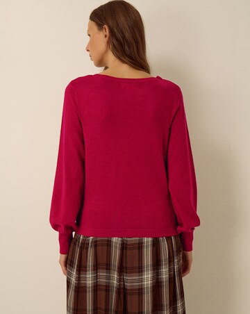Monsoon Beryl Button Jumper