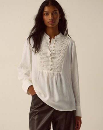 Monsoon Pippa Military Top