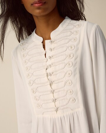 Monsoon Pippa Military Top