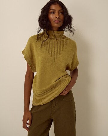 Monsoon Fay High Neck Knit Tank