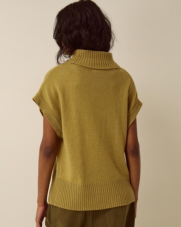 Monsoon Fay High Neck Knit Tank