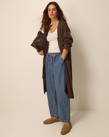 Monsoon Zuri Zip Longline Cardigan