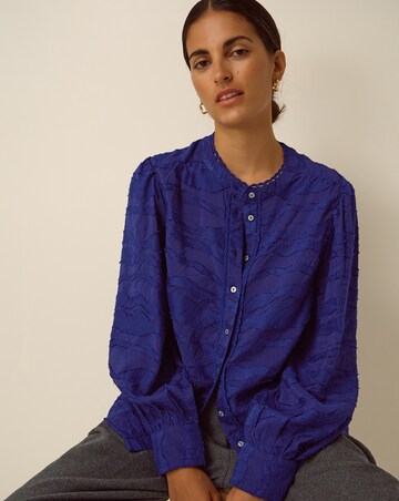 Monsoon Jane Jacquard Blouse
