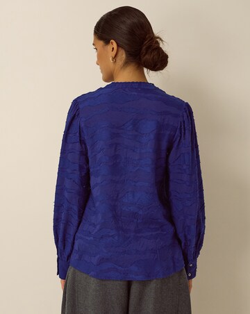 Monsoon Jane Jacquard Blouse