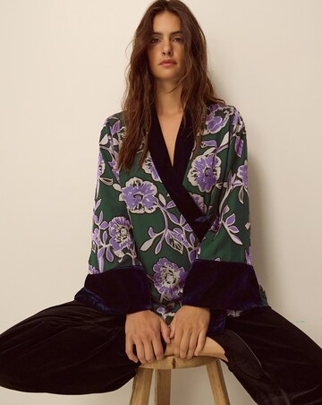 Monsoon Willow Floral Kimono Jacket