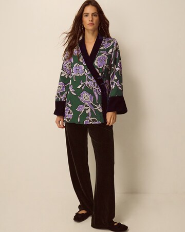 Monsoon Willow Floral Kimono Jacket