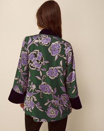 Monsoon Willow Floral Kimono Jacket