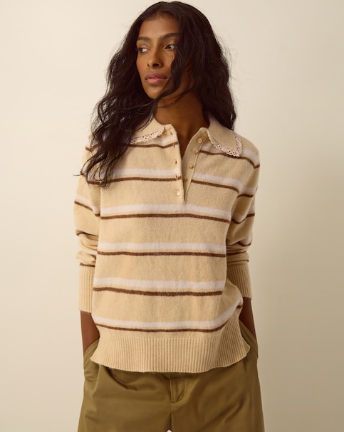 Monsoon Sutton Stripe Jumper