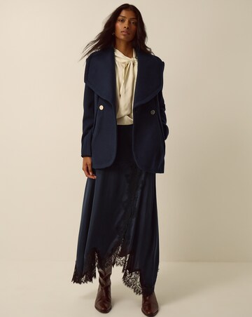 Monsoon Estelle Collar Coat