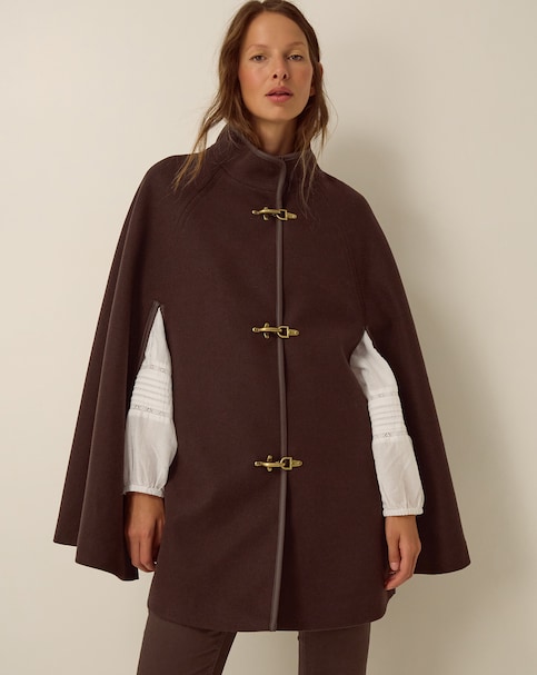 Monsoon Leia Cape Coat