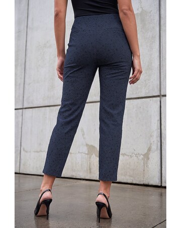 Roman Jacquard Stretch Trouser